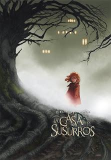 La casa de los susurros, David Muñoz, Tirso Cons, Javi Montes