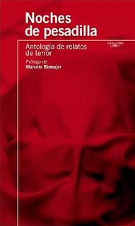 Noches de pesadilla: Antología de relatos de terror