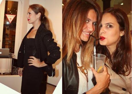 Sucedió en Sevilla: Guess y bloggers