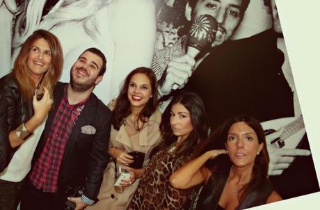 Sucedió en Sevilla: Guess y bloggers