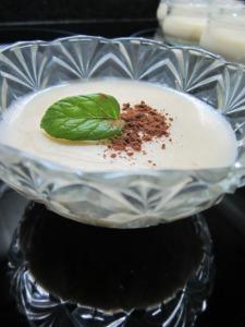 Mousse de Caramelo Dukan