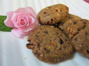 Cookies con Chocolate y Avellanas
