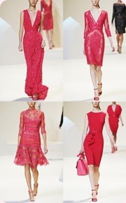 cats thumb3 Elie Saab apuesta por el rojo en sus vestidos de fiesta