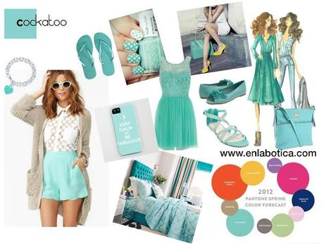 Inspirate con los colores del verano 2012/2013 (II)