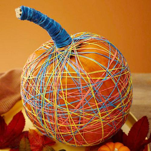 Halloween, decorando calabazas
