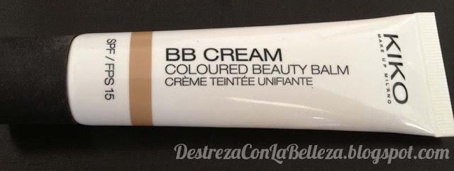 BB Cream KIKO - Bueno, Bonito y Barato