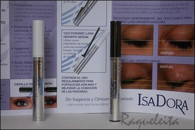 Dynamic lash Duo: Growth Mascara & Growth Serum de IsaDora