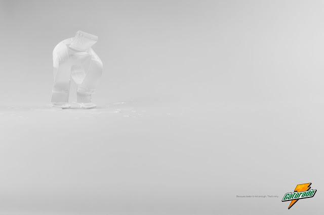 Gatorade: El agua no es suficiente