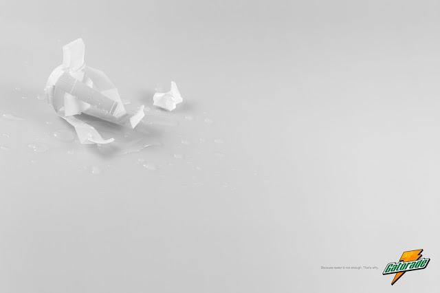 Gatorade: El agua no es suficiente