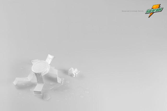 Gatorade: El agua no es suficiente