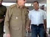 Raúl Castro supervisa Santiago Cuba labores recuperación huracán Sandy