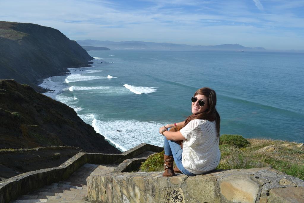 Look of the day: Plentzia with coat