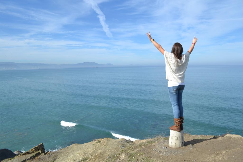 Look of the day: Plentzia with coat