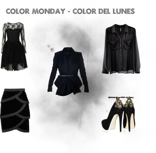 Color monday: Black