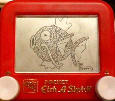 Telesketch de videojuegos