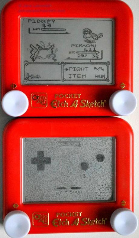 Telesketch de videojuegos