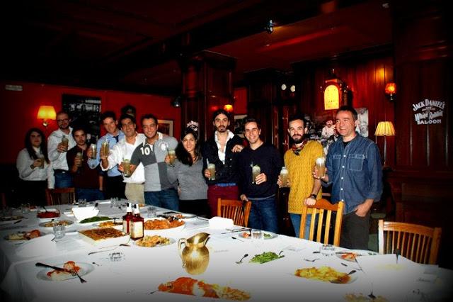 Jack Daniel's 120th anniversary of the White Rabbit Saloon