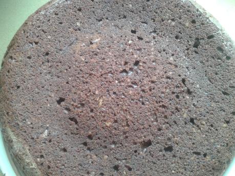 TARTA BROWNIE CON NATA SIN LACTOSA