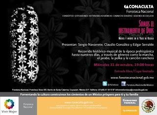 Ingresa a la Fonoteca Nacional memoria sonora de la música y la muerte en Oaxaca
