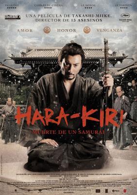 El crepúsculo de los legendarios: Hara-Kiri, la versión Miike en Ultramundo.