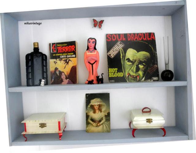 Dos estilos decorativos para Halloween