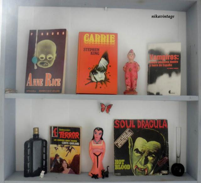 Dos estilos decorativos para Halloween