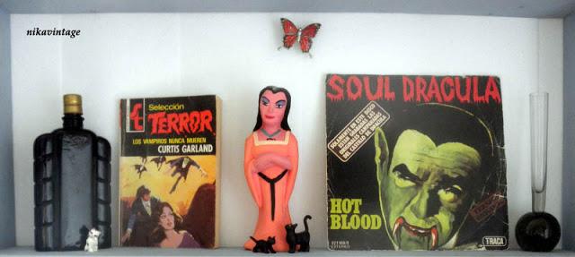 Dos estilos decorativos para Halloween