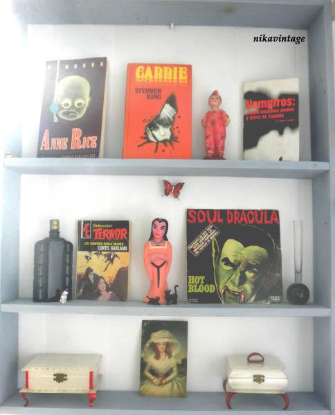 Dos estilos decorativos para Halloween