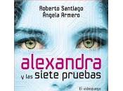 Alexandra siete pruebas Roberto Santiago Ángela Armero