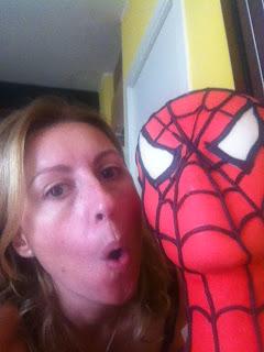 TARTA SPIDERMAN