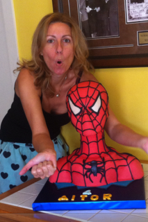 TARTA SPIDERMAN