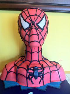 TARTA SPIDERMAN