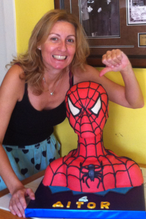 TARTA SPIDERMAN