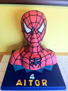 TARTA SPIDERMAN