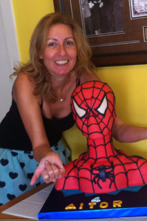 TARTA SPIDERMAN