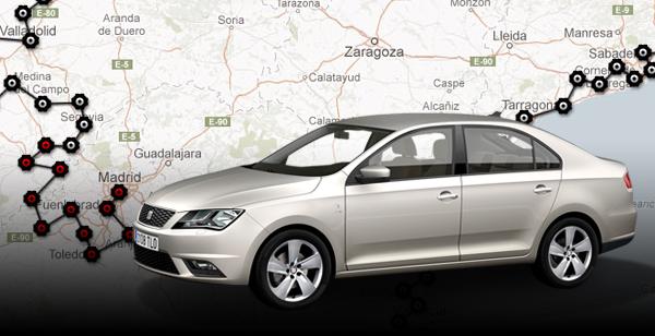 Prueba el nuevo Seat Toledo