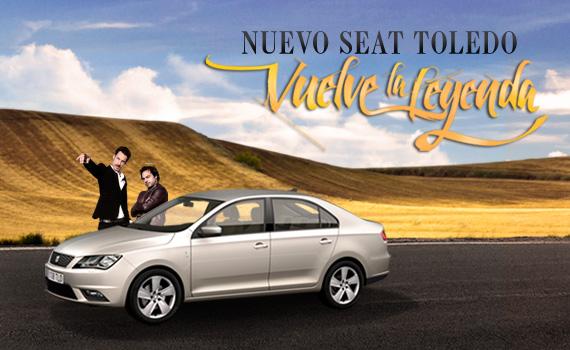 Busca tus objetivos con el Nuevo Seat Toledo