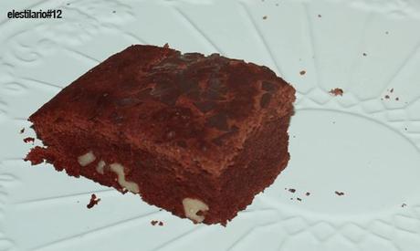 El Recetario: Brownie con nueces