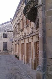 Baeza. Plaza del Populo.