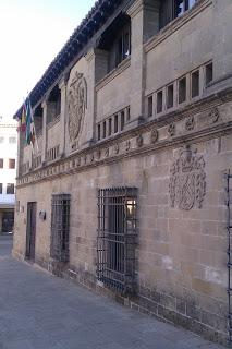 Baeza. Plaza del Populo.