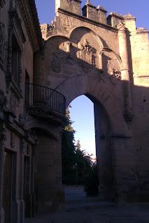 Baeza. Plaza del Populo.
