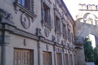 Baeza. Plaza del Populo.