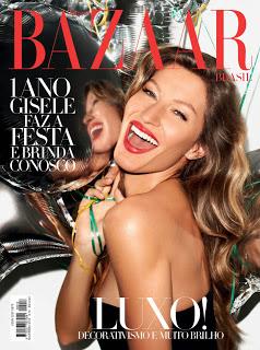 Gisele Bundchen para Harper´s Bazaar Brasil