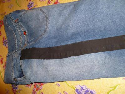 Regreso al blog y DIY: Pantalón con raya lateral