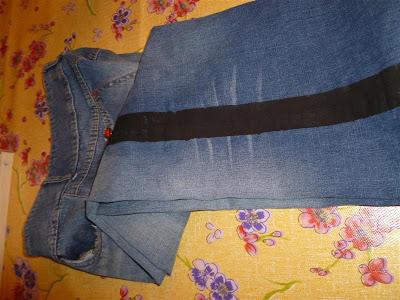 Regreso al blog y DIY: Pantalón con raya lateral