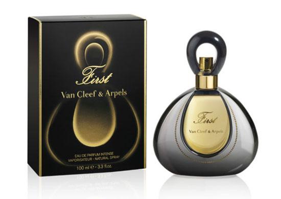 packaging First Intense de Van Cleef & Arpels