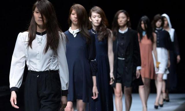 Semana de la Moda en Japón - Toda la innovación pero más urbana!