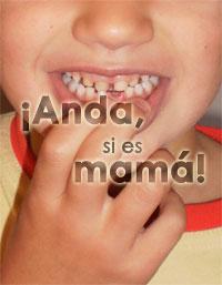 El primer diente... caído