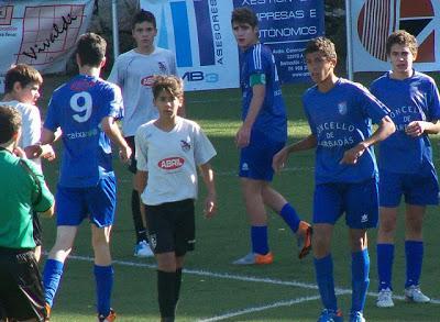 FOTOS DEL BARBÁS-PONTE (LIGA GALLEGA CADETE)