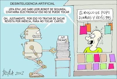 Desinteligencia artificial